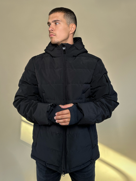 Airforce Mitchell Parka - True Black Airforce Airforce Mitchell Parka - True Black