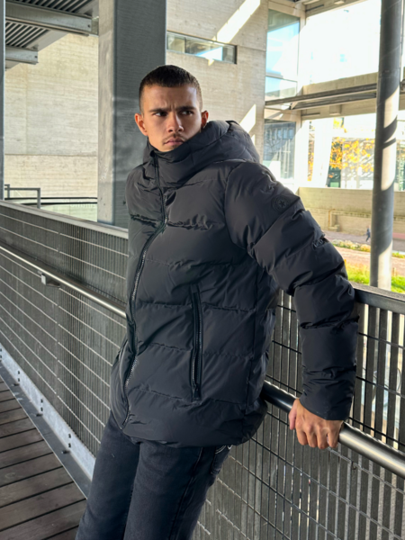 Airforce Robby Jacket - True Black Airforce Airforce Robby Jacket - True Black