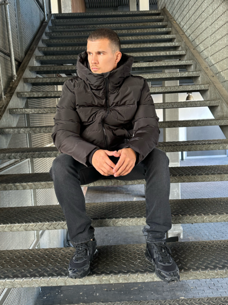 Airforce Robby Jacket - True Black Airforce Airforce Robby Jacket - True Black