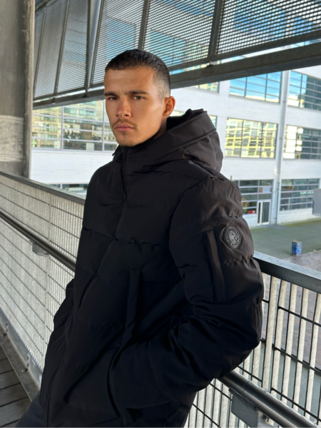 Airforce Mitchell Parka - True Black Airforce Airforce Mitchell Parka - True Black