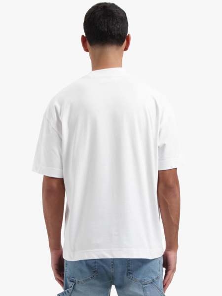 Croyez Oversized Fundamental T-Shirt - White Croyez Croyez Oversized Fundamental T-Shirt - White