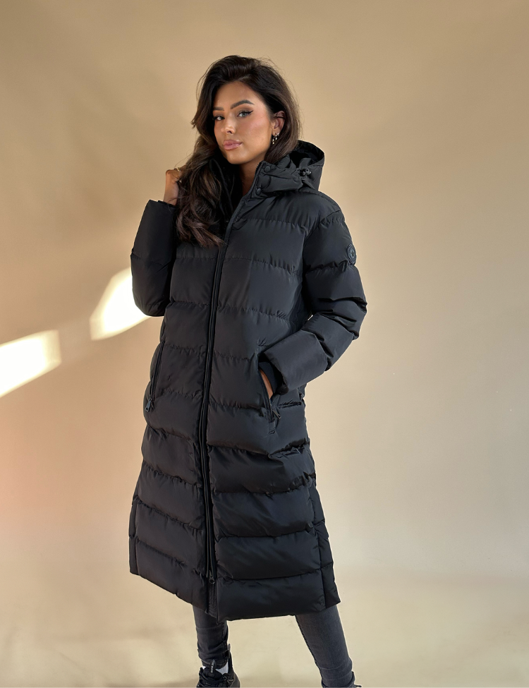 Airforce Women Grace Jacket - True Black - Eddy's Eindhoven