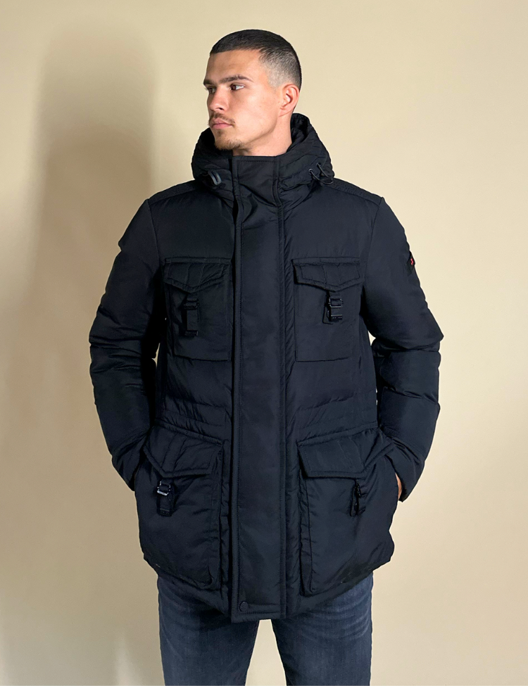 parka hollister regenjacke herren