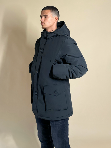 Airforce Classic Parka V2 - Gun Metal Airforce Airforce Classic Parka V2 - Gun Metal