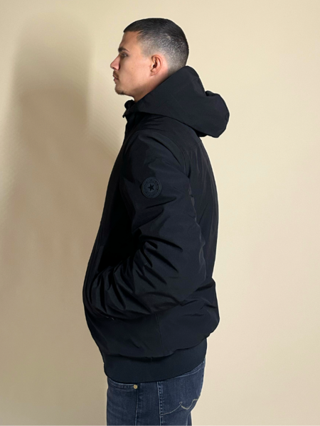 Airforce Padded Bomber - True Black Airforce Airforce Padded Bomber - True Black