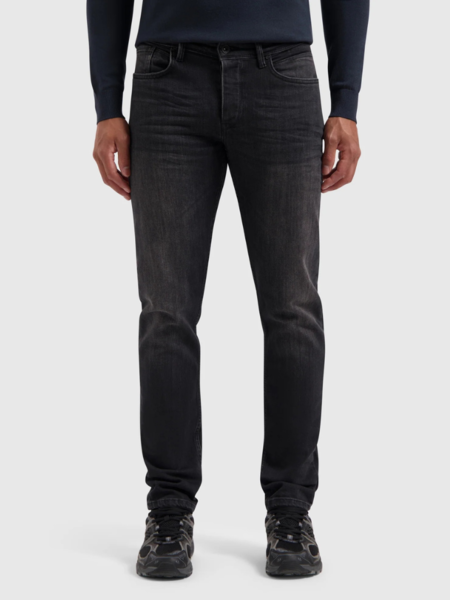 Pure Path The Ryan Slim Fit Jeans - Denim Dark Grey Pure Path Pure Path The Ryan Slim Fit Jeans - Denim Dark Grey