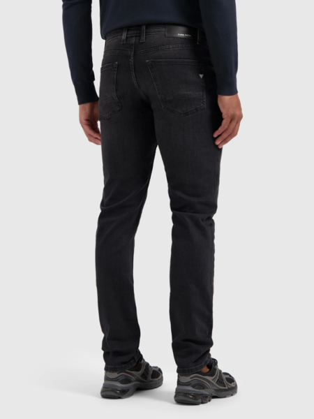 Pure Path The Ryan Slim Fit Jeans - Denim Dark Grey Pure Path Pure Path The Ryan Slim Fit Jeans - Denim Dark Grey