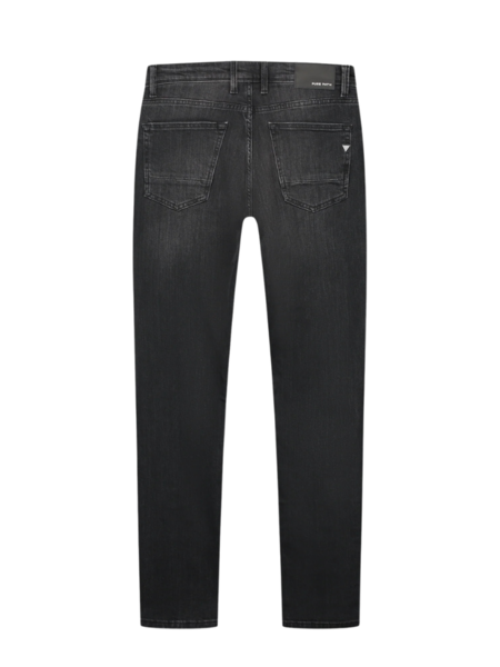 Pure Path The Ryan Slim Fit Jeans - Denim Dark Grey Pure Path Pure Path The Ryan Slim Fit Jeans - Denim Dark Grey