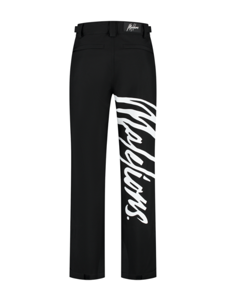 Malelions Ski Polar Pants - Black/white Malelions Malelions Ski Polar Pants - Black/white