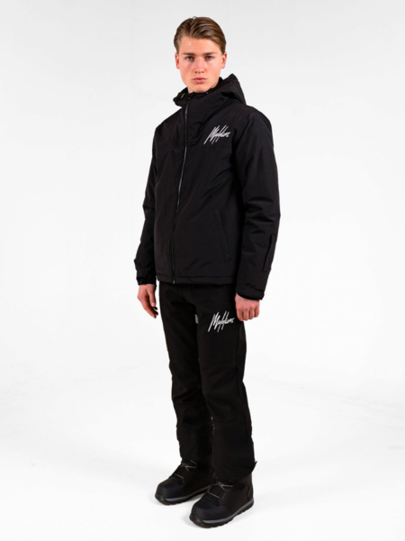 Malelions Ski Polar Pants - Black/white Malelions Malelions Ski Polar Pants - Black/white