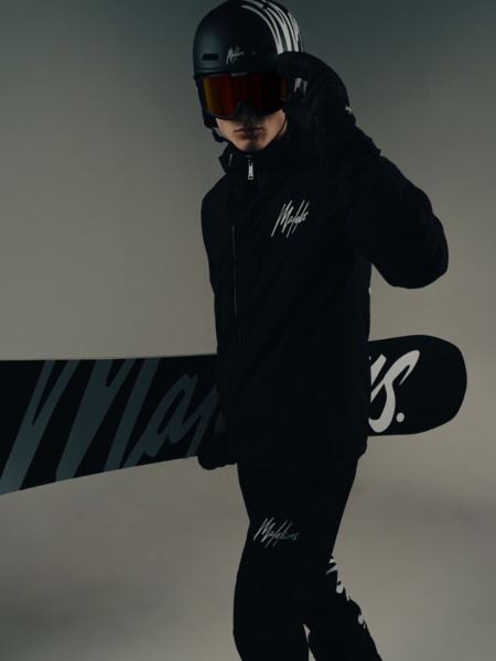 Malelions Ski Polar Pants - Black/white Malelions Malelions Ski Polar Pants - Black/white
