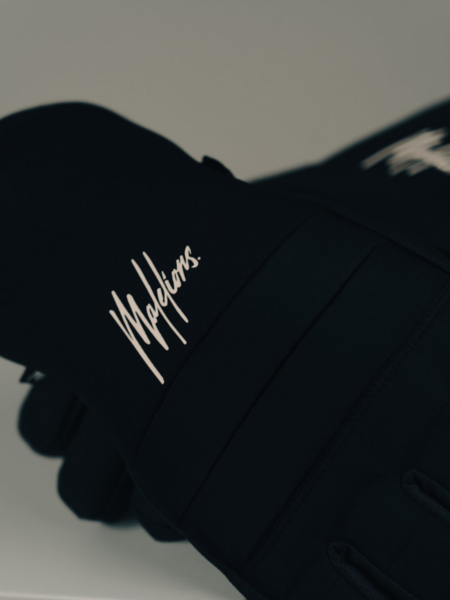 Malelions Ski Polar Gloves - Black Malelions Malelions Ski Polar Gloves - Black