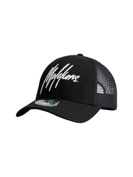 Malelions Sport Signature Cap - Black/White Malelions Malelions Sport Signature Cap - Black/White