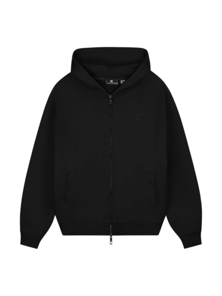 JorCustom Icon Zipped Hoodie - Black