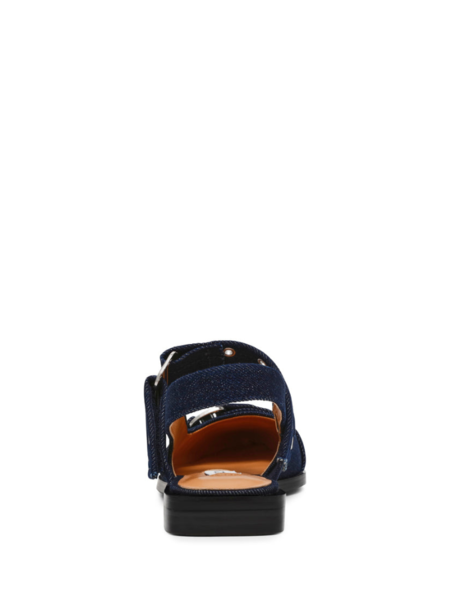 Steve Madden Grand Ave Sandals - Blue Denim Steve Madden Steve Madden Grand Ave Sandals - Blue Denim