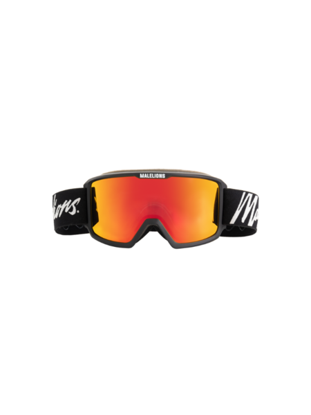 Malelions Malelions Ski Polar Pro+ Snow Goggles - Black/Orange Malelions Ski Polar Pro+ Snow Goggles - Black/Orange
