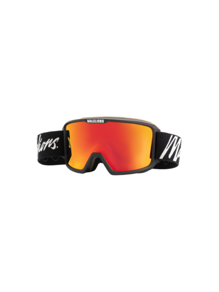Malelions Malelions Ski Polar Pro+ Snow Goggles - Black/Orange