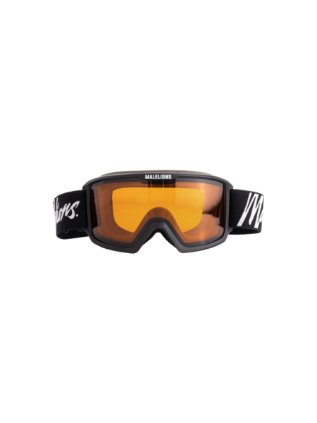 Malelions Malelions Ski Polar Pro+ Snow Goggles - Black/Orange