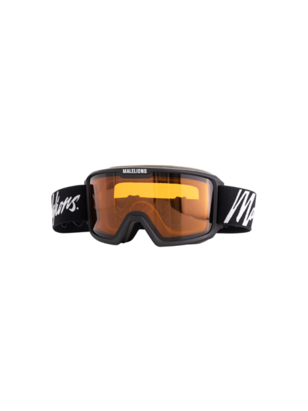 Malelions Malelions Ski Polar Pro+ Snow Goggles - Black/Orange