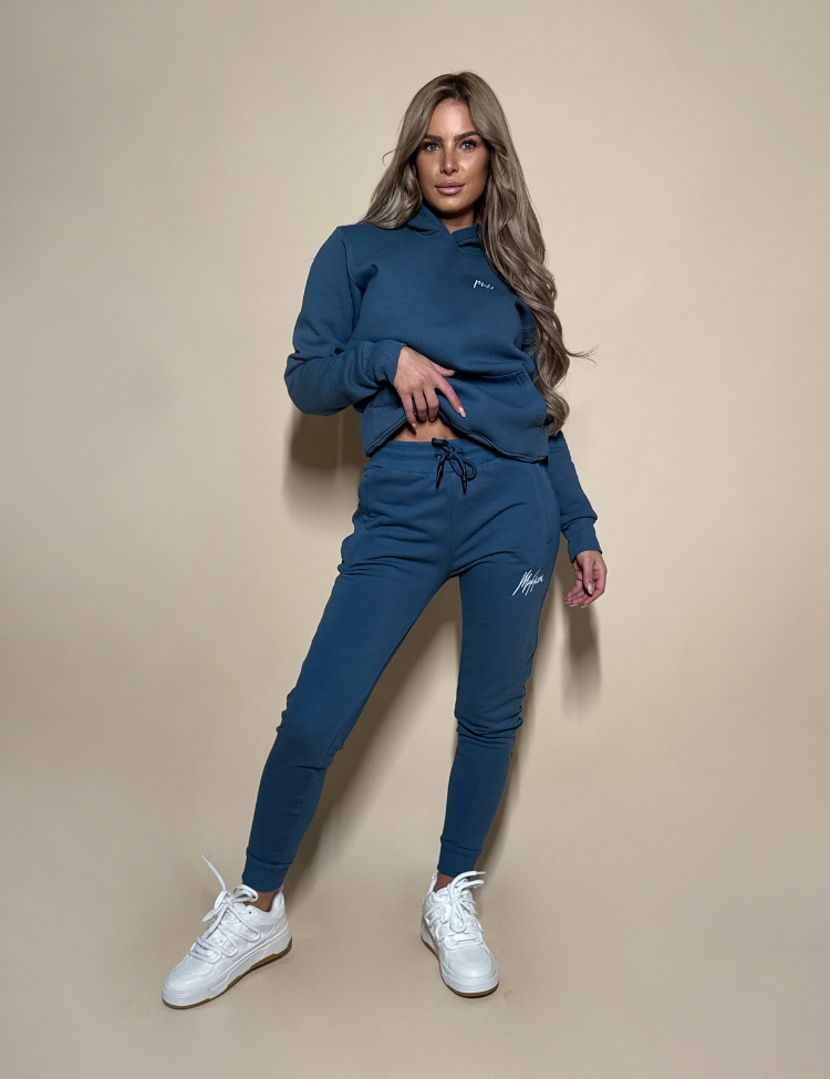 Malelions Malelions Women Signature Tracksuit Blue