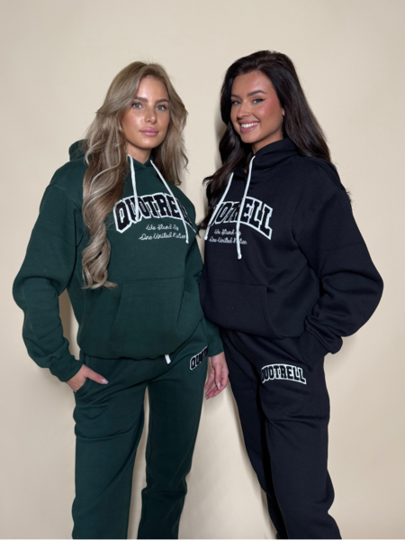 Quotrell Women University Set - Petrol/White Quotrell Women University Set - Petrol/White