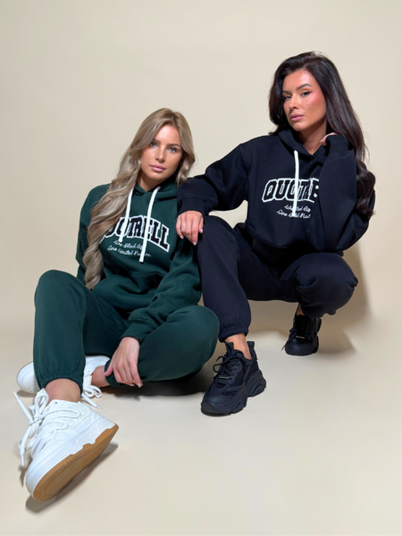 Quotrell Women University Set - Petrol/White Quotrell Women University Set - Petrol/White