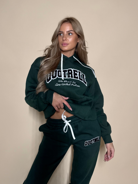 Quotrell Women University Set - Petrol/White Quotrell Women University Set - Petrol/White