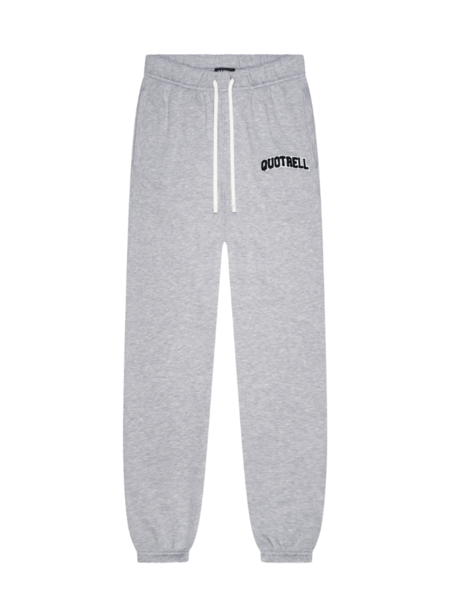 Quotrell Women University Set - Grey Melee/White Quotrell Women University Set - Grey Melee/White