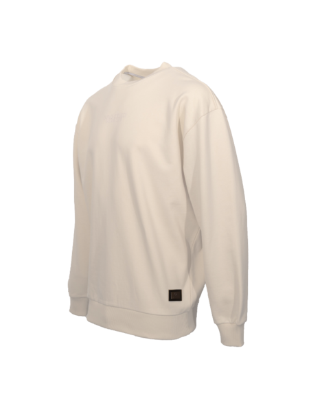 Carlo Colucci Sweatshirt C5758 - Off White Carlo Colucci Carlo Colucci Sweatshirt C5758 - Off White