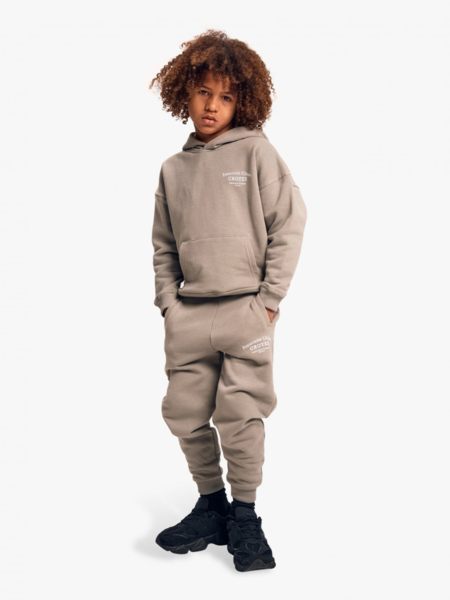 Croyez Mini Fraternitè Hoodie - Vintage Grey Croyez Croyez Mini Fraternitè Hoodie - Vintage Grey