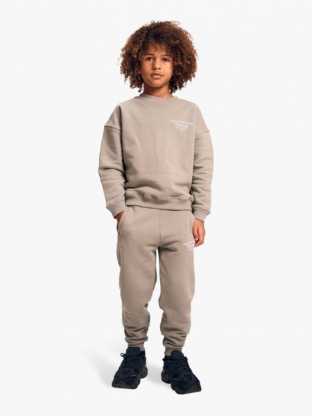 Croyez Mini Fraternitè Sweater - Vintage Grey Croyez Croyez Mini Fraternitè Sweater - Vintage Grey