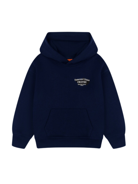 Croyez Croyez Mini Fraternitè Hoodie - Navy Croyez Mini Fraternitè Hoodie - Navy