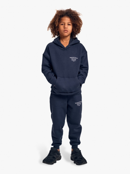 Croyez Mini Fraternitè Hoodie - Navy Croyez Croyez Mini Fraternitè Hoodie - Navy