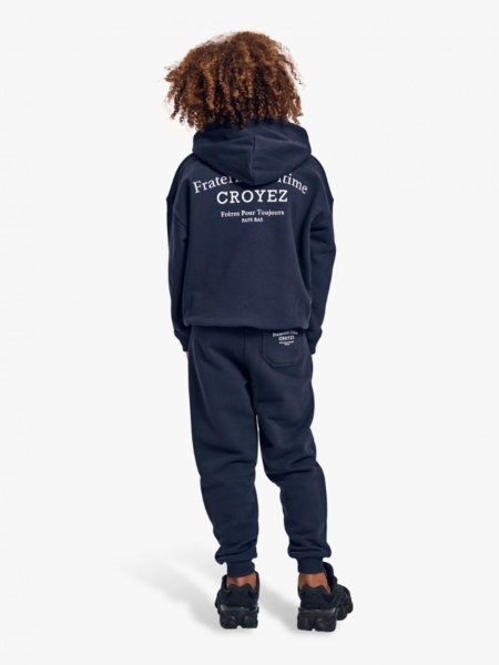 Croyez Mini Fraternitè Hoodie - Navy Croyez Croyez Mini Fraternitè Hoodie - Navy