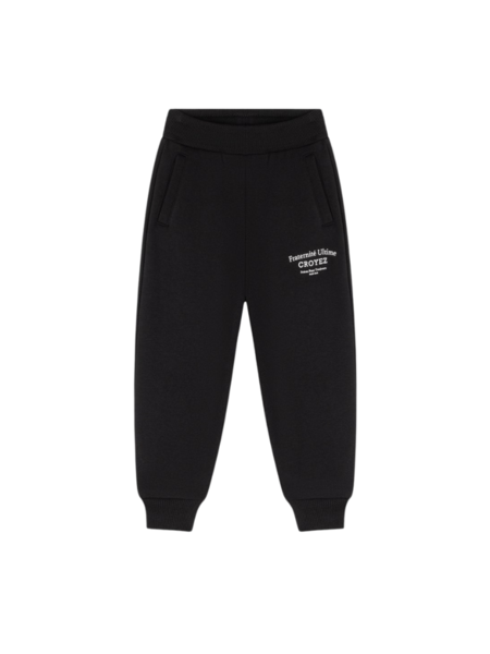 Croyez Croyez Mini Fraternitè Sweatpants - Black Croyez Mini Fraternitè Sweatpants - Black