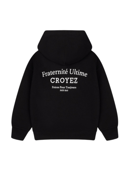 Croyez Mini Fraternitè Hoodie - Black Croyez Croyez Mini Fraternitè Hoodie - Black