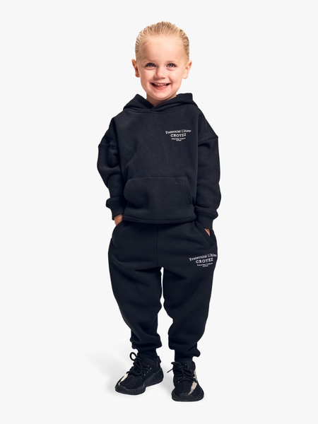 Croyez Mini Fraternitè Hoodie - Black Croyez Croyez Mini Fraternitè Hoodie - Black