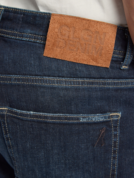 GoldGarn U2 Tapered Mens Fit - Dark Blue Goldgarn GoldGarn U2 Tapered Mens Fit - Dark Blue