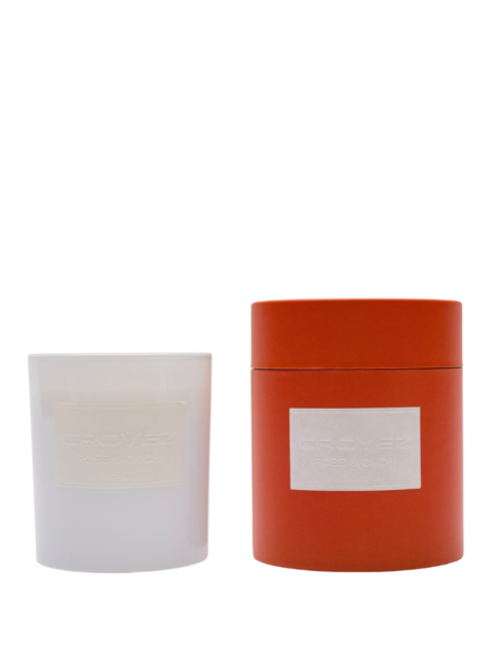 Croyez Croyez Scented Candle 230g - Rose Oudh Croyez Scented Candle 230g - Rose Oudh