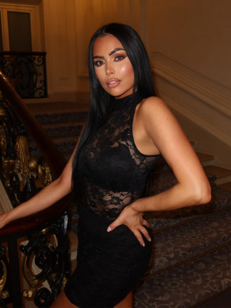 Unique The Label Bobbi Dress - Deep Black Unique The Label Unique The Label Bobbi Dress - Deep Black