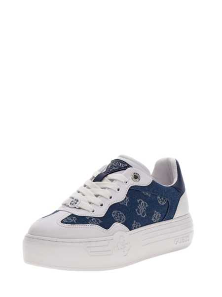 Guess Swole 2 Sneaker- Blue Guess Guess Swole 2 Sneaker- Blue