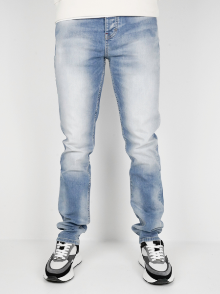 AB Lifestyle Monaco Denim (Regular-Fit) - Mid Blue AB Lifestyle AB Lifestyle Monaco Denim (Regular-Fit) - Mid Blue