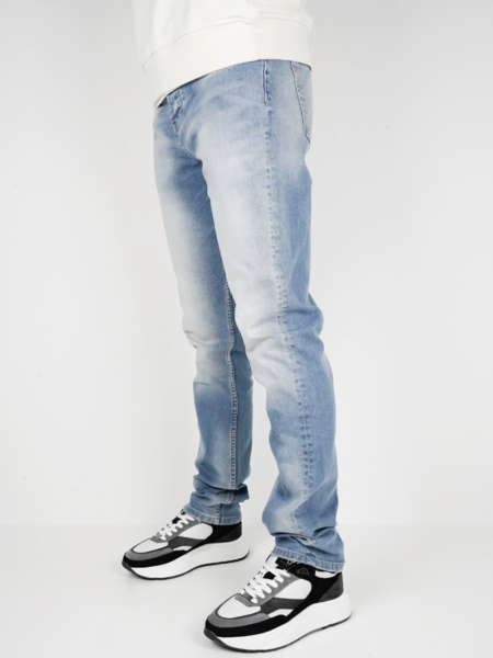 AB Lifestyle Monaco Denim (Regular-Fit) - Mid Blue AB Lifestyle AB Lifestyle Monaco Denim (Regular-Fit) - Mid Blue