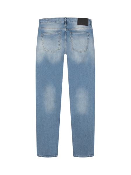 AB Lifestyle Monaco Denim (Regular-Fit) - Mid Blue AB Lifestyle AB Lifestyle Monaco Denim (Regular-Fit) - Mid Blue