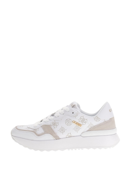 Guess Guess VINSA3 Sneaker - White Guess VINSA3 Sneaker - White