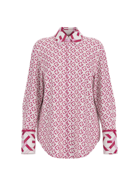 Guess Guess LS Alexandra Shirt - Pattern Small Sang Guess LS Alexandra Shirt - Pattern Small Sang
