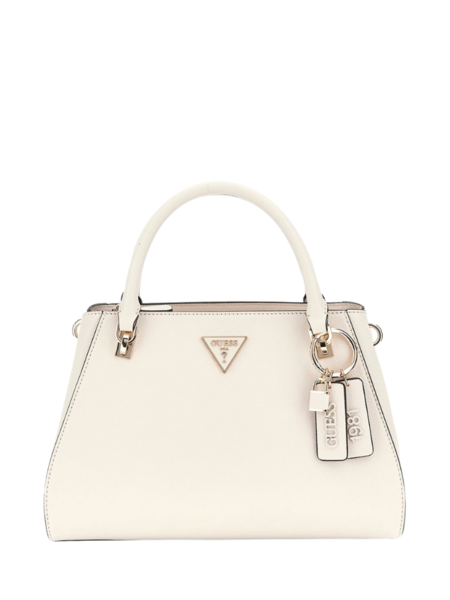 Guess Guess Noelle Luxury Satchel - Bone Guess Noelle Luxury Satchel - Bone