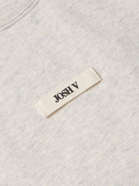 Josh V Sue T-Shirt - Salt Melange Josh V Josh V Sue T-Shirt - Salt Melange