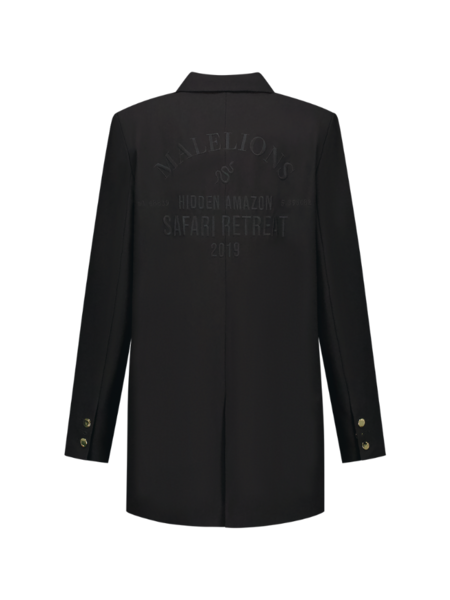 Malelions Women Hidden Amazon Blazer - Black Malelions Malelions Women Hidden Amazon Blazer - Black