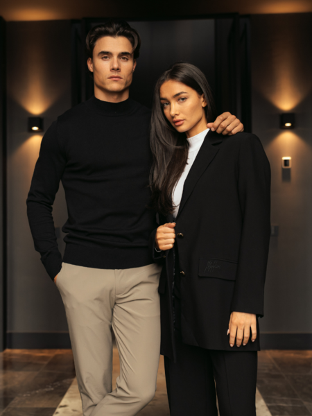 Malelions Women Hidden Amazon Blazer - Black Malelions Malelions Women Hidden Amazon Blazer - Black